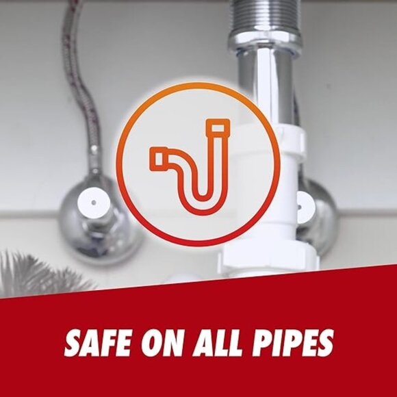 Drano Dual-Force Foamer Clog Remover and Cleaner for Shower or Sink Drains - Picture 9 of 13